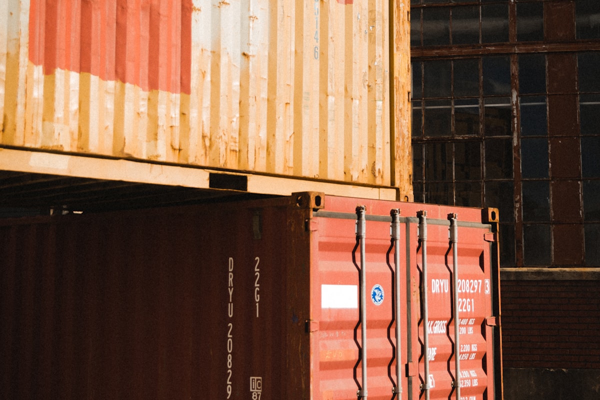 20ft Used Container - Premium WWT