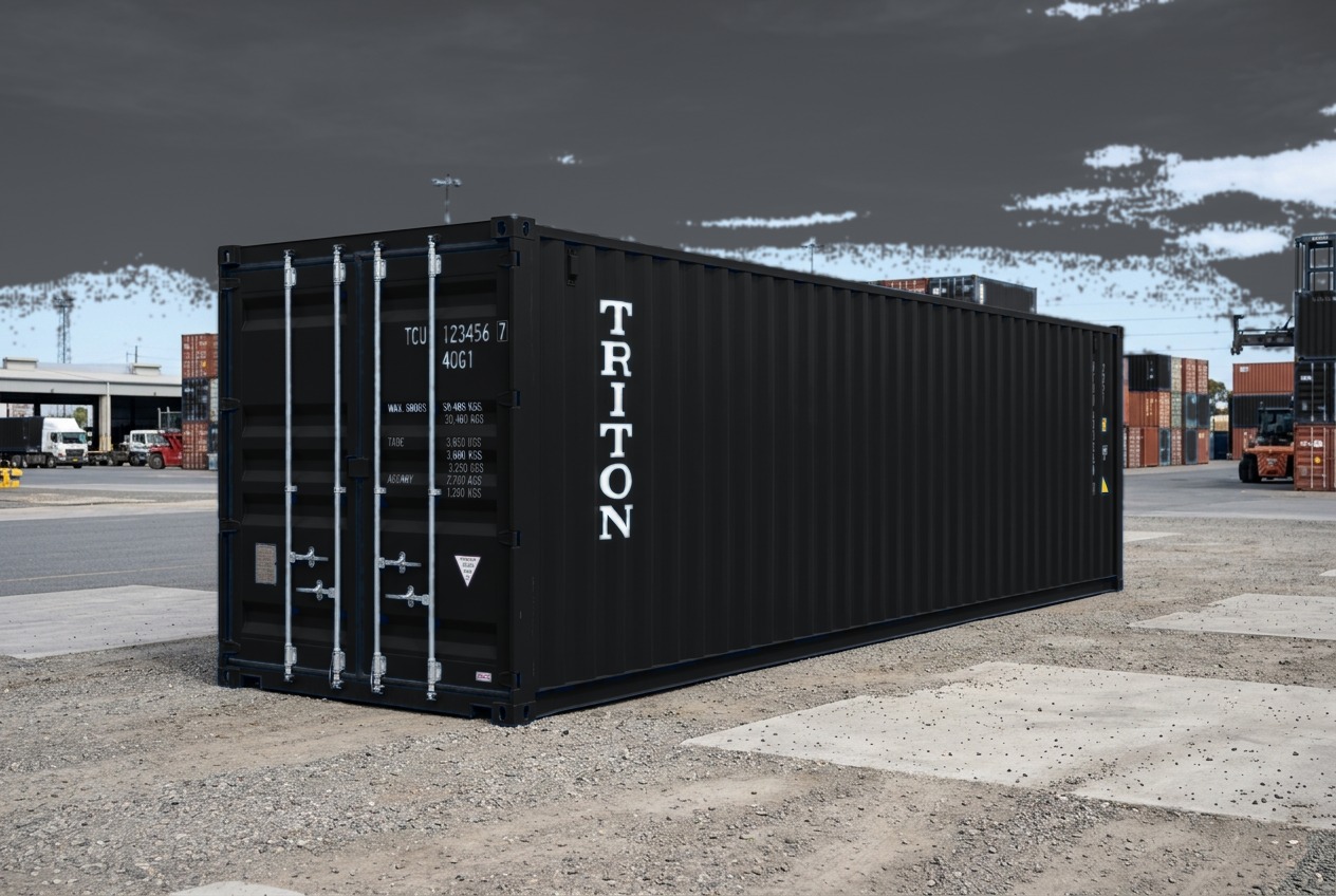45ft HC New Container - One-Trip
