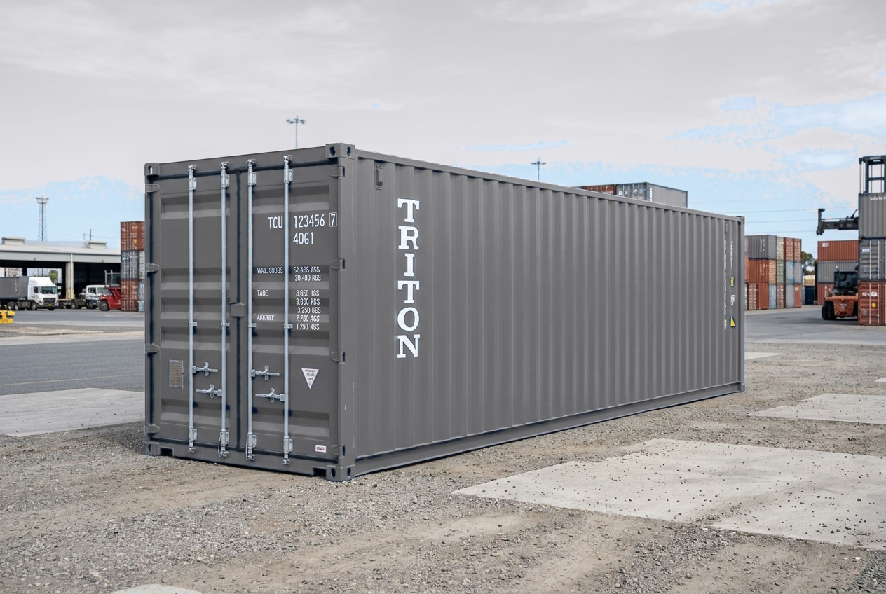45ft HC New Container - Premium