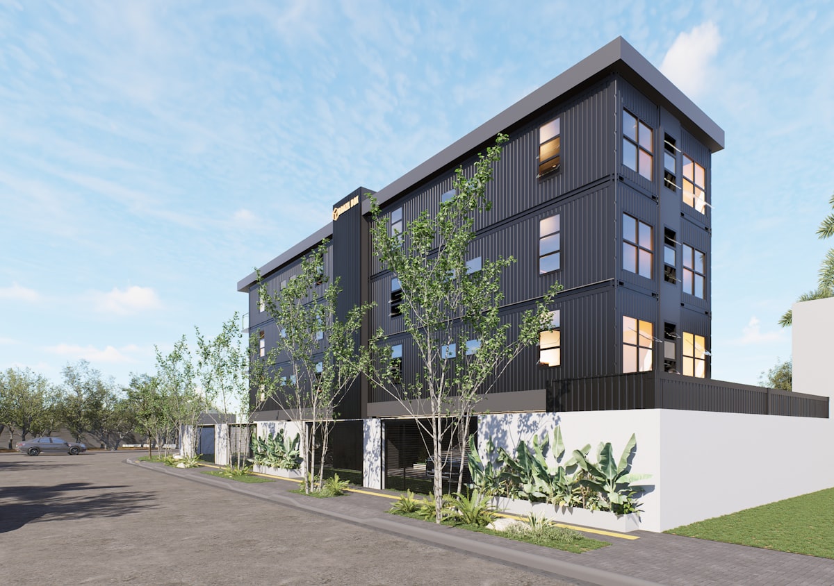 Converting a Container into a Dream Home